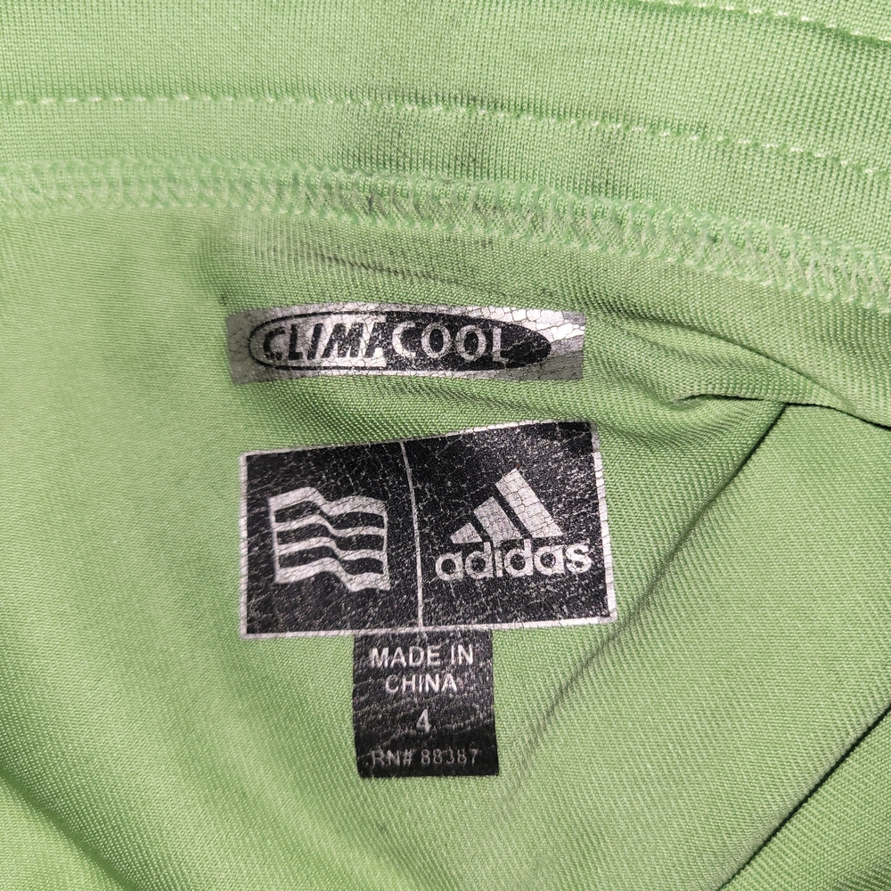 adidas ClimaCool Golf/Tennis Green Women's Skort Size 4 - Picture 11 of 11